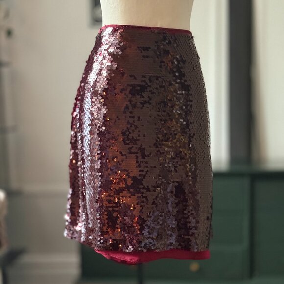 J. Crew Dresses & Skirts - Sequin Party Skirt NWT